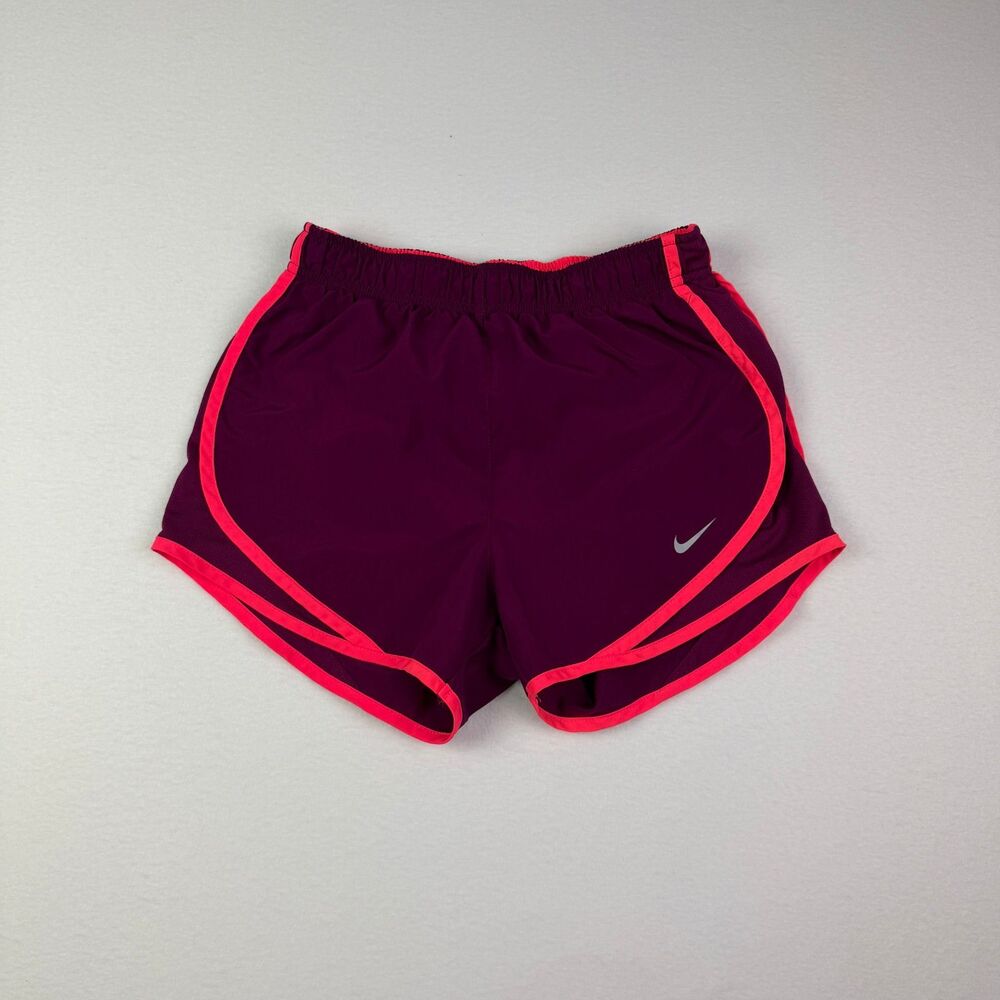 Nike Tempo Dri Fit Running Shorts XS Purple Pink